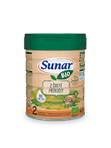 Sunar BIO kojenecká mléka