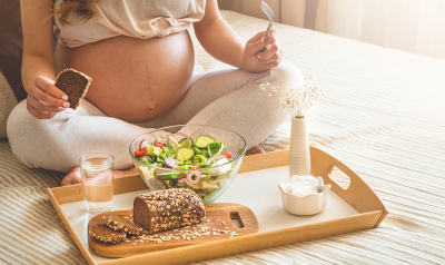 Vitaminy pro těhotné a kojící maminky