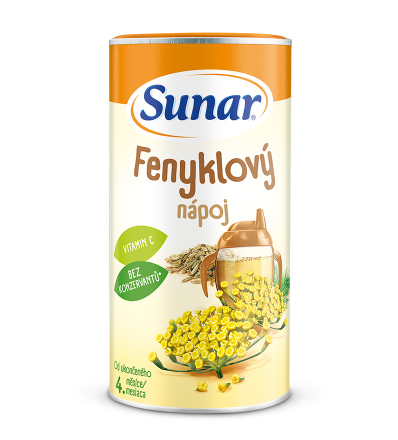 Rozpustný nápoj fenyklový