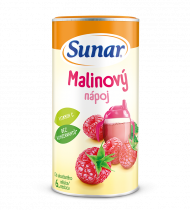 Rozpustný nápoj malinový