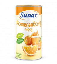 Rozpustný nápoj pomerančový