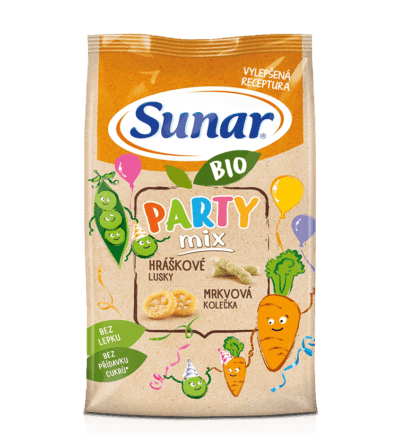 BIO křupky Party mix