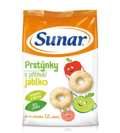 Jablečné prstýnky