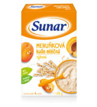 Meruňková kaše mléčná rýžová