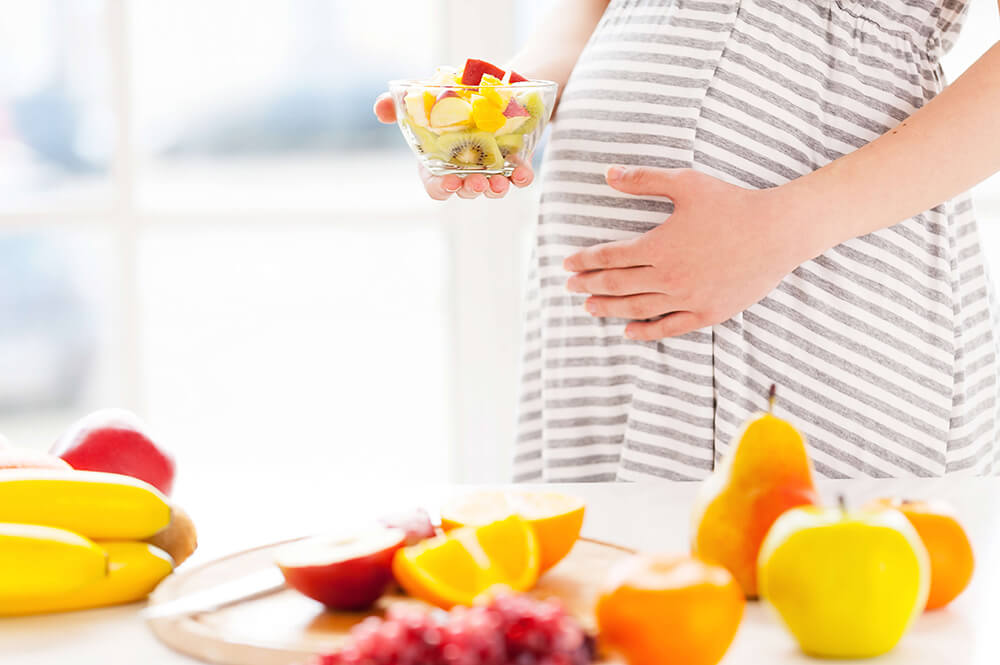Vitaminy pro těhotné a kojící matky