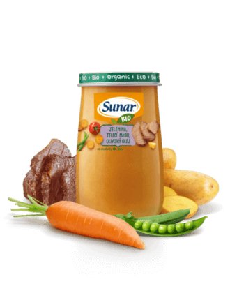 Sunar BIO dětské příkrmy