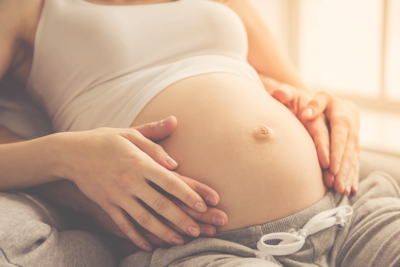 Pohyby miminka v těhotenství