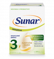 Sunar Sensitive 3