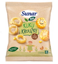 BIO křupky Kuku kroužky