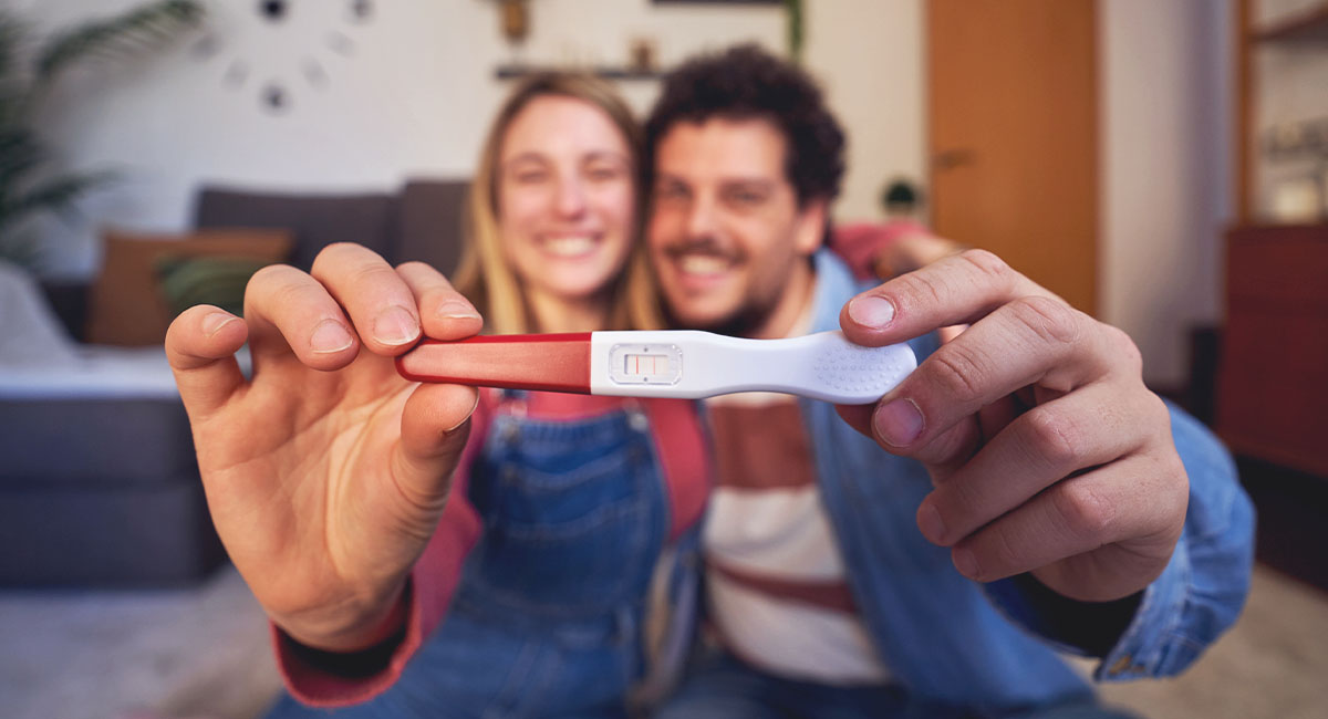 10 způsobů, jak originálně oznámit těhotenství svému partnerovi