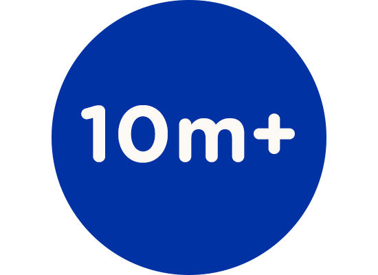 10m+