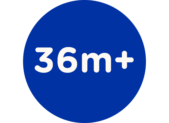 36m+