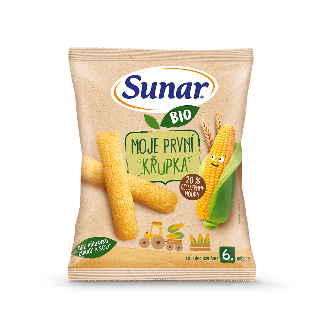BIO Moje první křupka