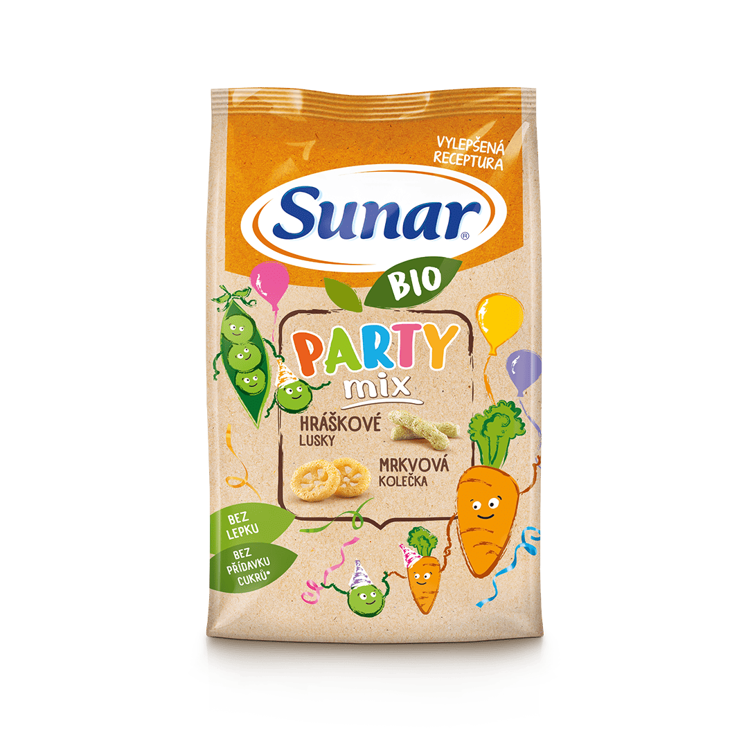 BIO křupky Party mix