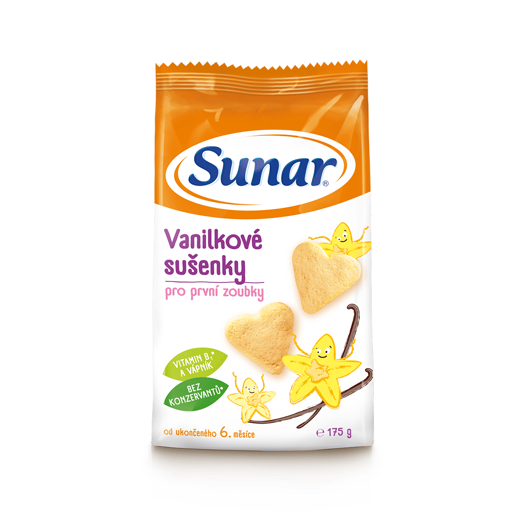 Vanilkové sušenky