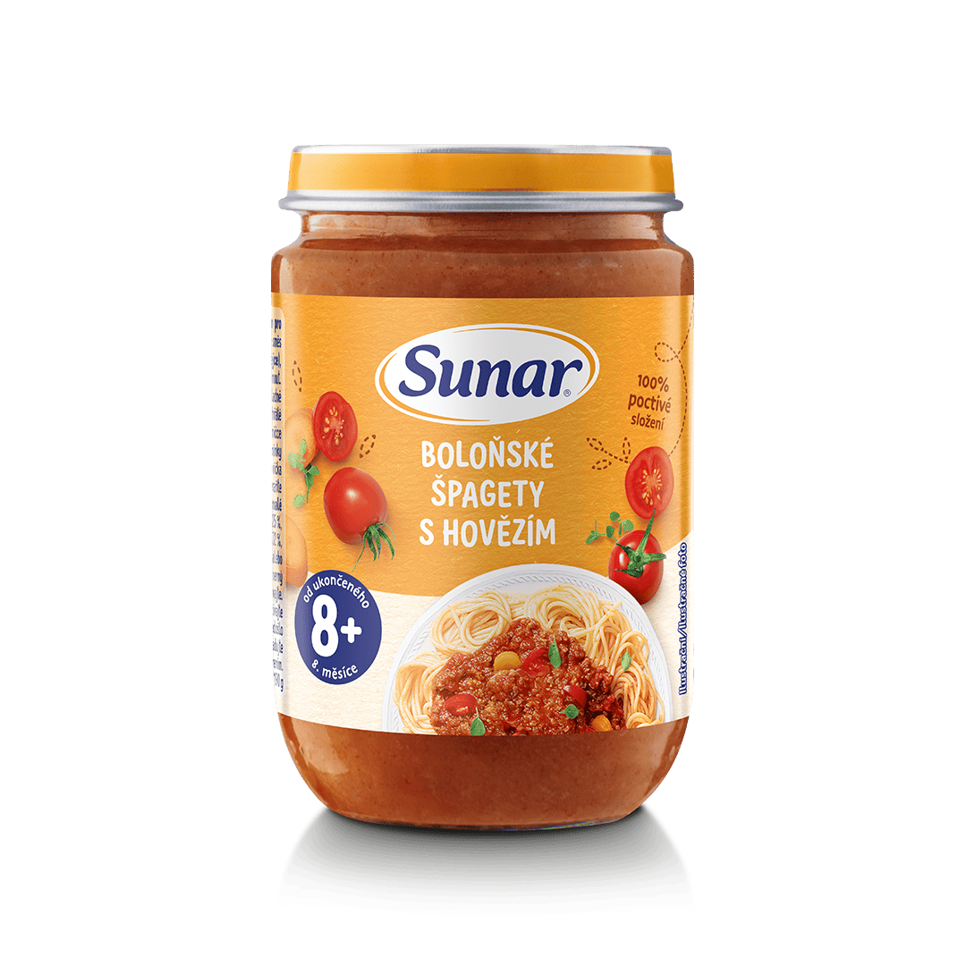 Sklenička boloňské špagety
