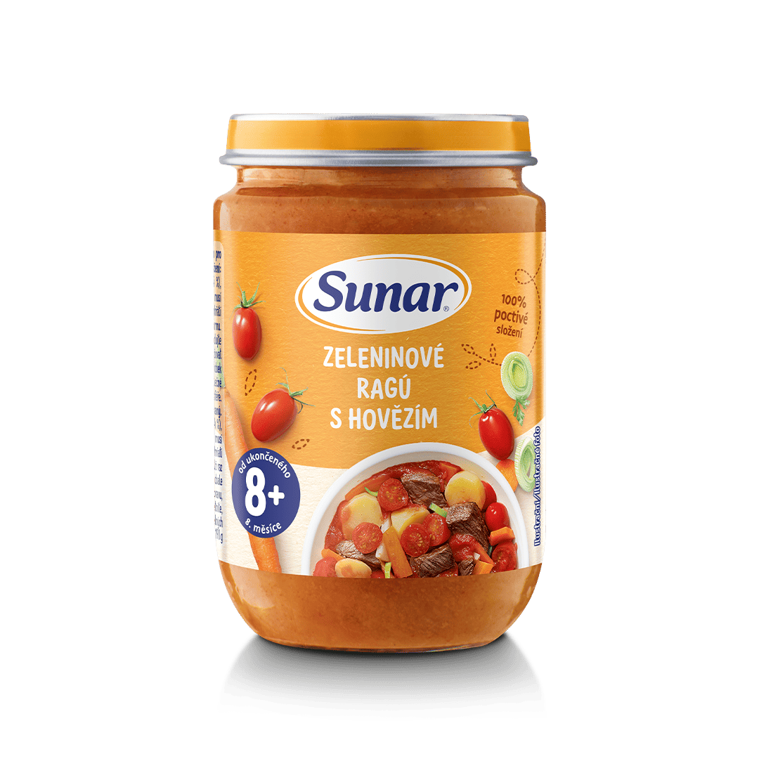 Sklenička zeleninové ragú