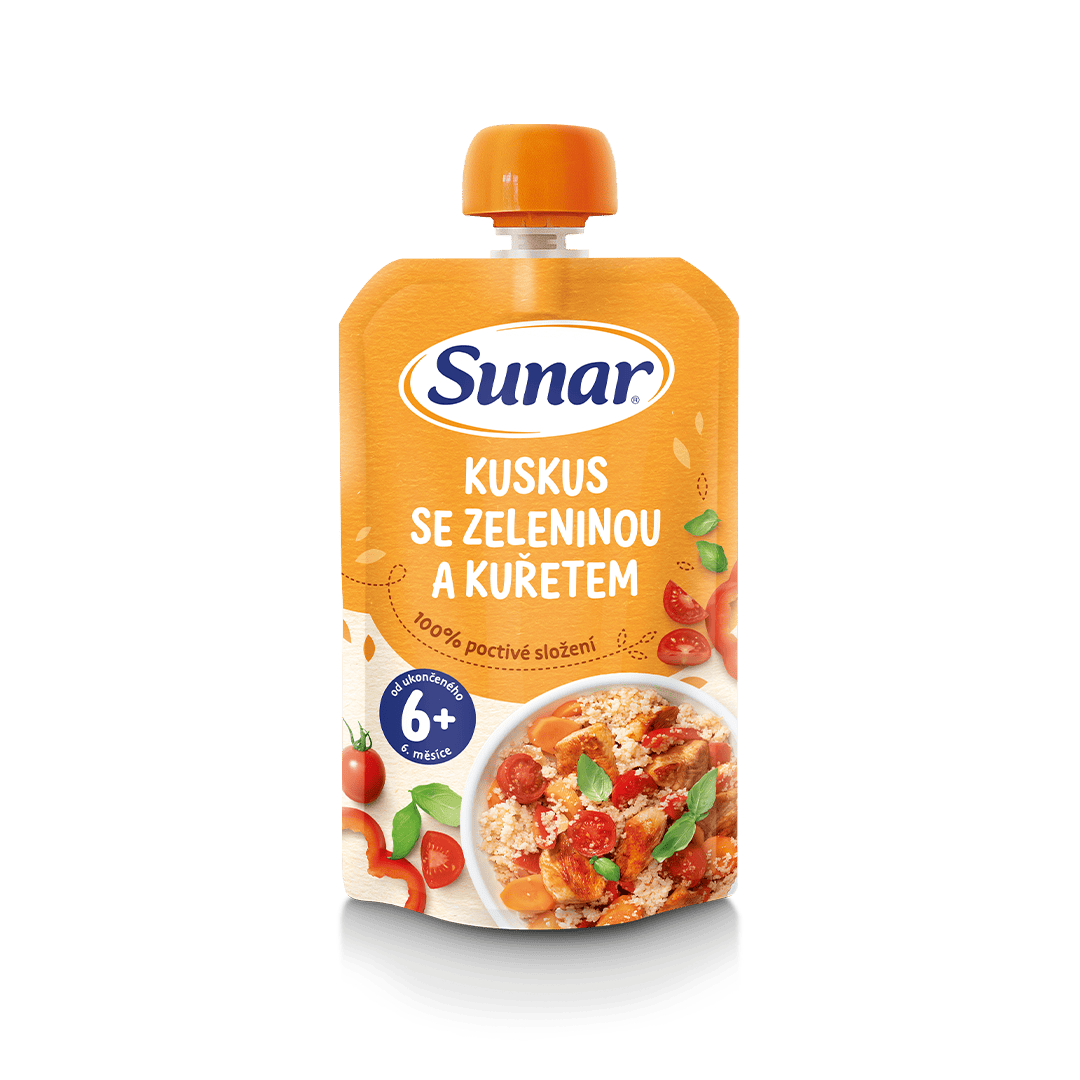  Kuskus se zeleninou a kuřetem