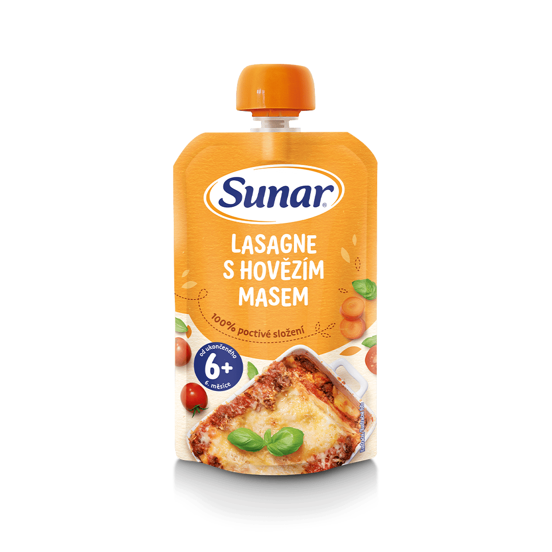 Lasagne s hovězím masem