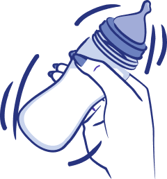 Milk step 4